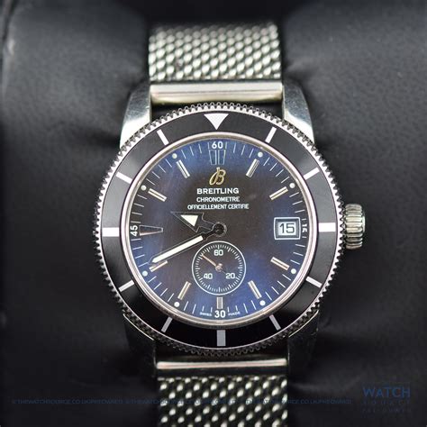 preowned breitling superocean heritage|breitling superocean old model.